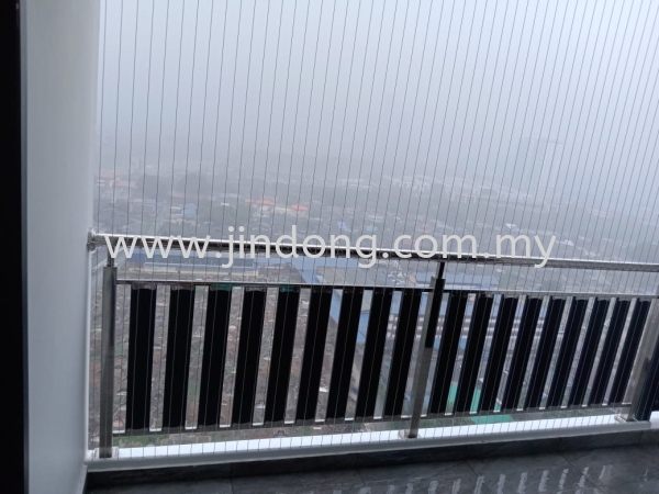  Ksl Residences 2 Invisible Grille η Johor Bahru (JB), Malaysia, Ulu Tiram Supplier, Suppliers, Supply, Supplies | Jin Dong Steel Works & Invisible Grille