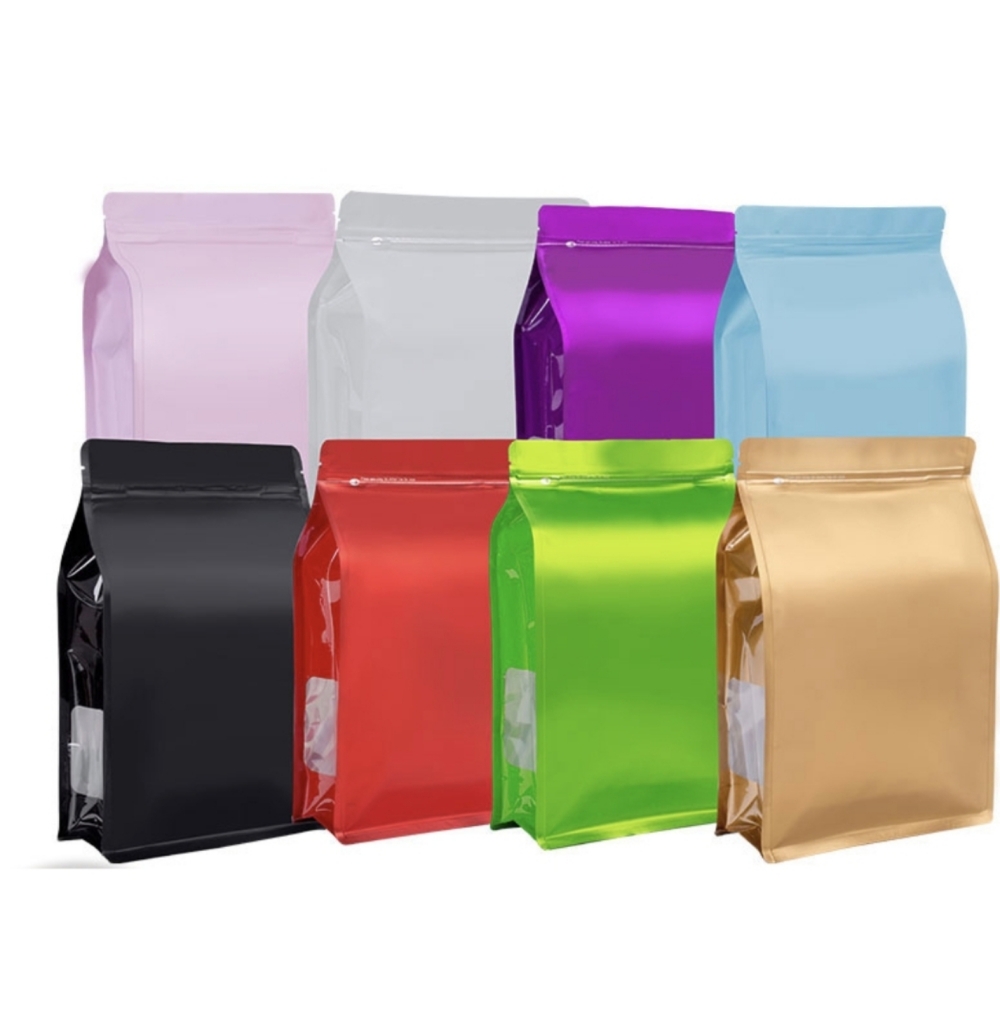 8 Sided Bag Multi Color W108