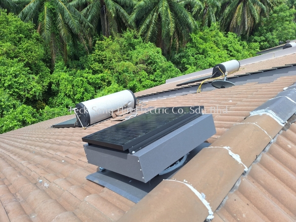 The Gulf, Ipoh SOLAR ROOF VENTILATOR Perak, Malaysia, Ipoh Supplier, Suppliers, Supply, Supplies | Teck Seng Hin Electric Co. Sdn Bhd