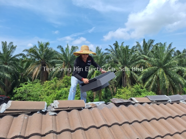 The Gulf, Ipoh SOLAR ROOF VENTILATOR Perak, Malaysia, Ipoh Supplier, Suppliers, Supply, Supplies | Teck Seng Hin Electric Co. Sdn Bhd