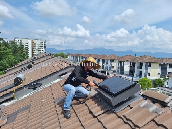 The Gulf, Ipoh SOLAR ROOF VENTILATOR Perak, Malaysia, Ipoh Supplier, Suppliers, Supply, Supplies | Teck Seng Hin Electric Co. Sdn Bhd