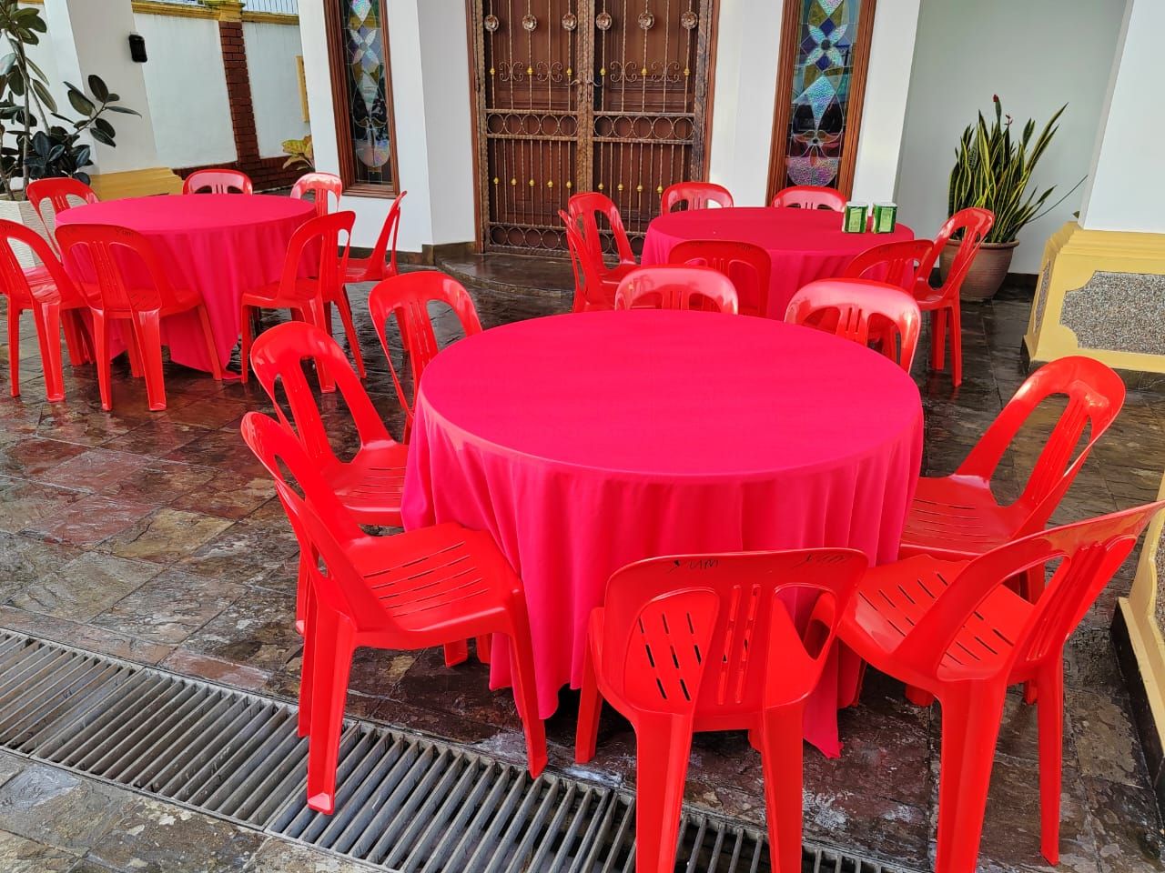 Table And Chair Rental