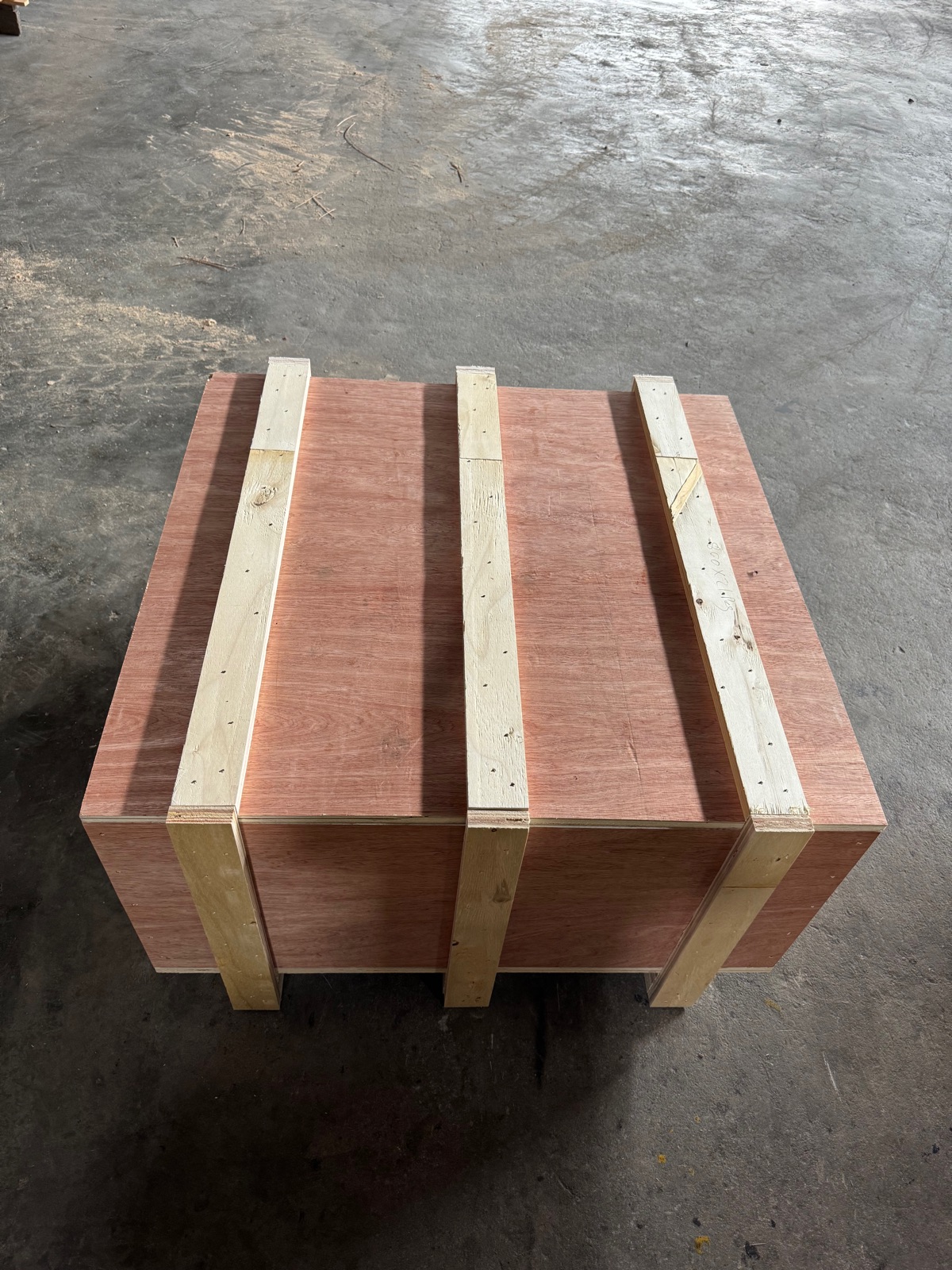 Wooden Crate Plywood Box