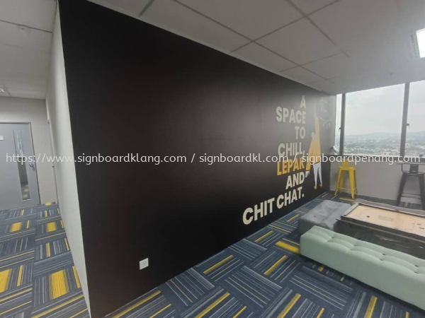 Indoor Wallpaper Printing Services At Klang Selangor Puchong Sunway Subang Selayang Jenjarom Cheras Batu Caves Rawang  Percetakan Kertas Dinding Selangor, Malaysia, Kuala Lumpur (KL) Pembuat, Pebekal, Pemasangan | Great Sign Advertising (M) Sdn Bhd