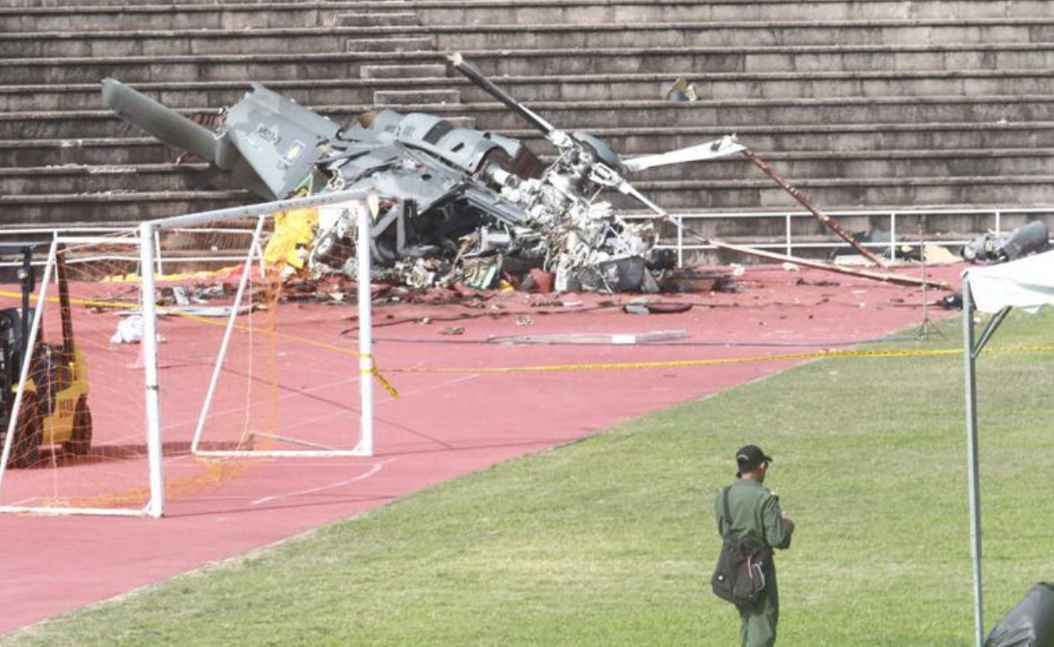 Navy cancels 90th anniversary celebrations after helicopter crash