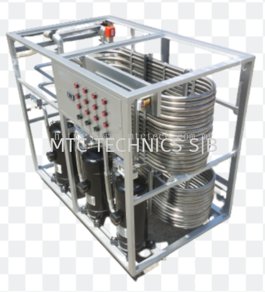 sus 304l fully stainless steel cooling jacketed water chiller Others Selangor, Malaysia, Kuala Lumpur (KL), Kuala Langat Supplier, Suppliers, Supply, Supplies | MTC Technics Sdn Bhd