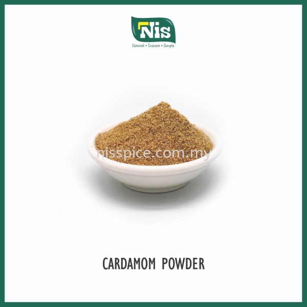 Cardamom Powder Ground Spices Skudai, Johor Bahru (JB), Malaysia. Manufacturers, Suppliers, Supply, Supplies | NIS Spice Manufacturing Sdn Bhd