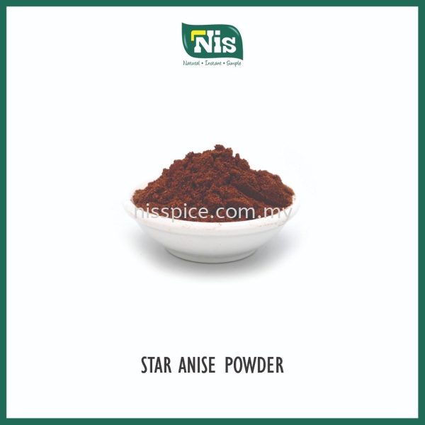 Star Anise Powder Ground Spices Skudai, Johor Bahru (JB), Malaysia. Manufacturers, Suppliers, Supply, Supplies | NIS Spice Manufacturing Sdn Bhd