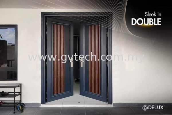 ALUTECH Hot Selling Design ALUTECH Security Door Kedah, Malaysia, Sungai Petani Supplier, Installation, Supply, Supplies | GV Resources (SP) Sdn Bhd