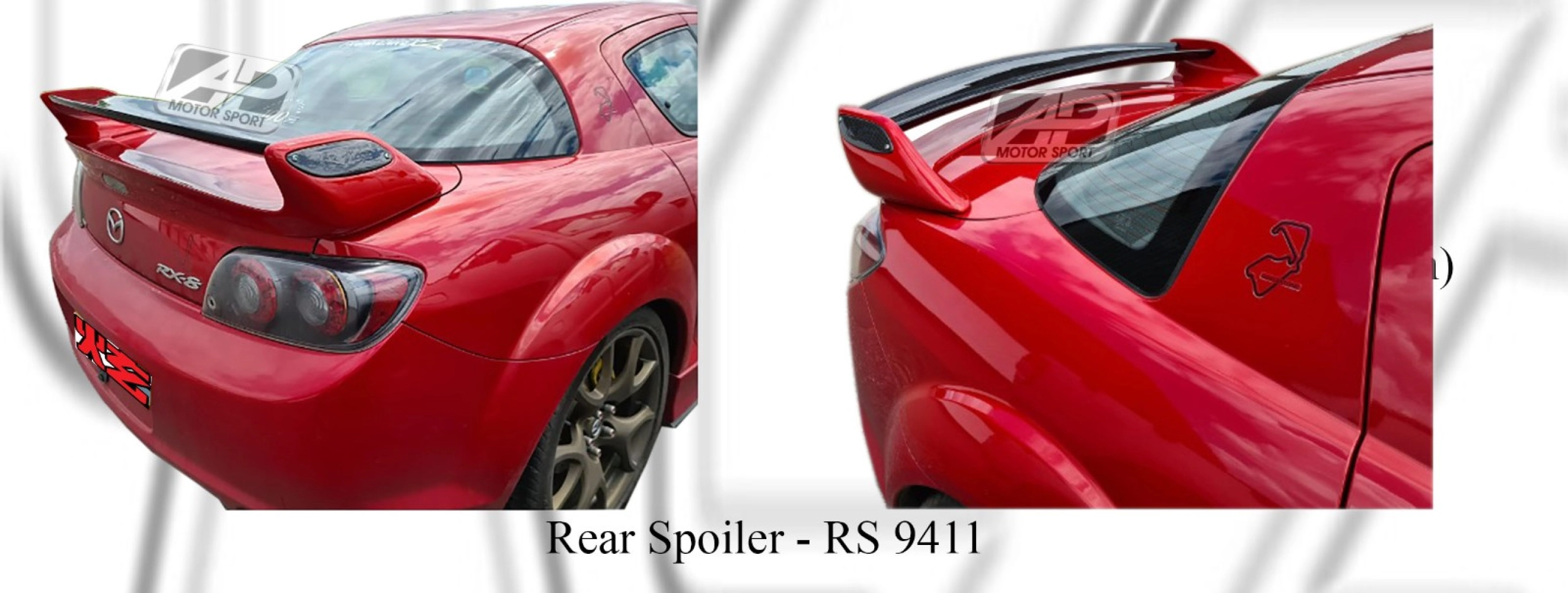 Mazda RX8 R-M Style Rear Spoiler Johor Bahru JB Malaysia Body Kits | A ...