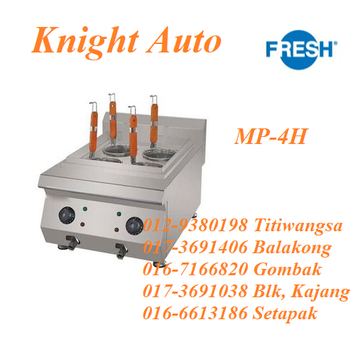 FRESH Noodle Cooker Electric - MP-4H / MP-6H / Gas - MP-6QHX Dough/ Mixer/ Noodle Machine Food Machine & Kitchen Ware Selangor, Malaysia, Kuala Lumpur (KL), Seri Kembangan, Setapak, Kajang Supplier, Suppliers, Supply, Supplies | Knight Auto Sdn Bhd