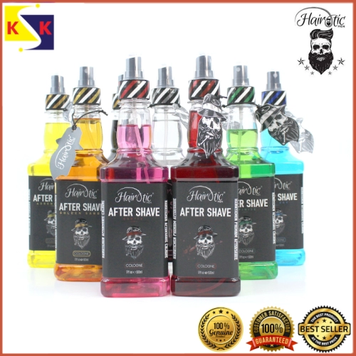 HAIROTIC MEN AFTER SHAVE 500ml Premium Professional Barbershop Supply Aftershave