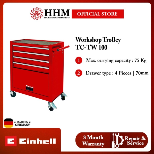 ( PRE-ORDER 1 WKS ) EINHELL Tool and Gear Waggon TC-TW100 Workshop Equipment Kuala Lumpur (KL), Malaysia, Selangor, PJ Supplier, Suppliers, Supply, Supplies | HHM Machinery & Instruments Sdn Bhd