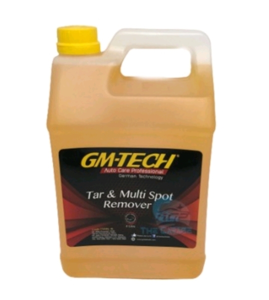 GM-TECH GM-TMSR(O) 4L Tar & Multi Spot Remover Orange (4L) Car Shampoo / Sabun Cuci Kereta Car Paint Kuala Lumpur (KL), Malaysia, Selangor, Salak South, Balakong Supplier, Suppliers, Supply, Supplies | Cheong Seng Hardware Sdn Bhd