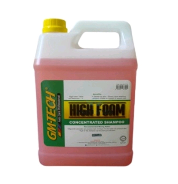 GM-TECH GM-HFCS-4L HFoam Concentrate (4L) Car Shampoo / Sabun Cuci Kereta Car Paint Kuala Lumpur (KL), Malaysia, Selangor, Salak South, Balakong Supplier, Suppliers, Supply, Supplies | Cheong Seng Hardware Sdn Bhd
