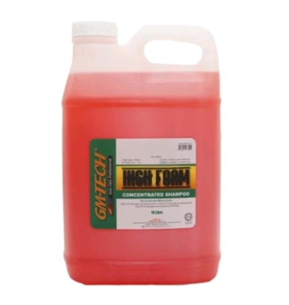 GM-TECH GM-HFCS-10L HFoam Concentrate (10L) Car Shampoo / Sabun Cuci Kereta Car Paint Kuala Lumpur (KL), Malaysia, Selangor, Salak South, Balakong Supplier, Suppliers, Supply, Supplies | Cheong Seng Hardware Sdn Bhd