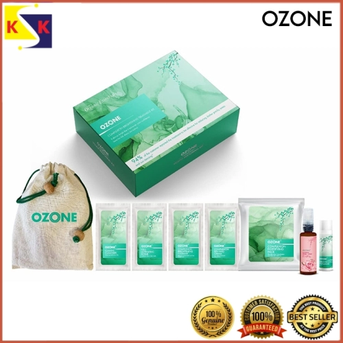 Ozone CBT Facial Treatment Kit - for Radiant & Glowing Skin - Suitable for All Skin Types (No Parabens & Sulphates)