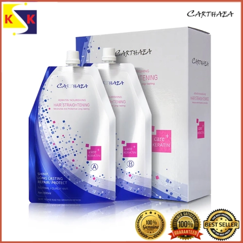 Carthaea Professional Permanent Elegance Keratin Hair Straightening Cream