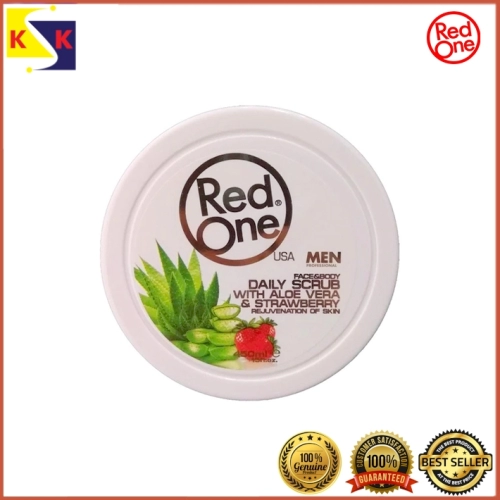 RedOne Facial Scrub – Aloe Vera – Strawberry 450ML