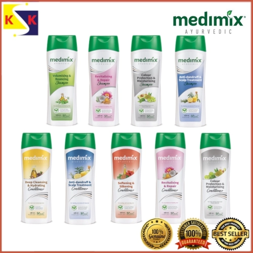 NEW STOCK Medimix Ayurvedic Shampoo 400ml