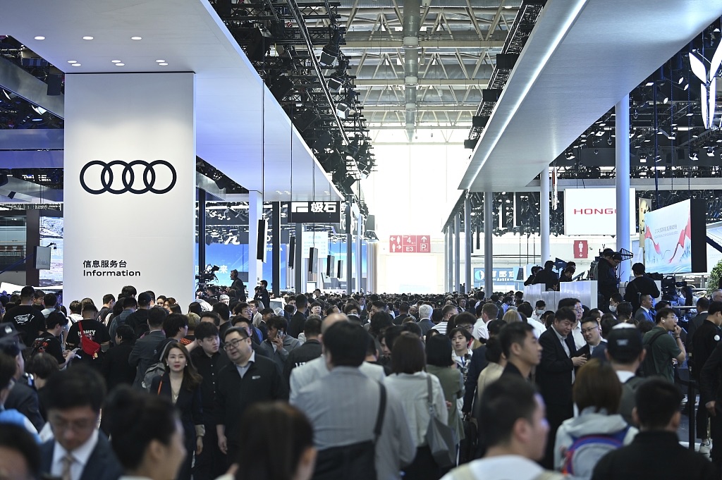 Beijing Auto Show stages a grand 2024 comeback