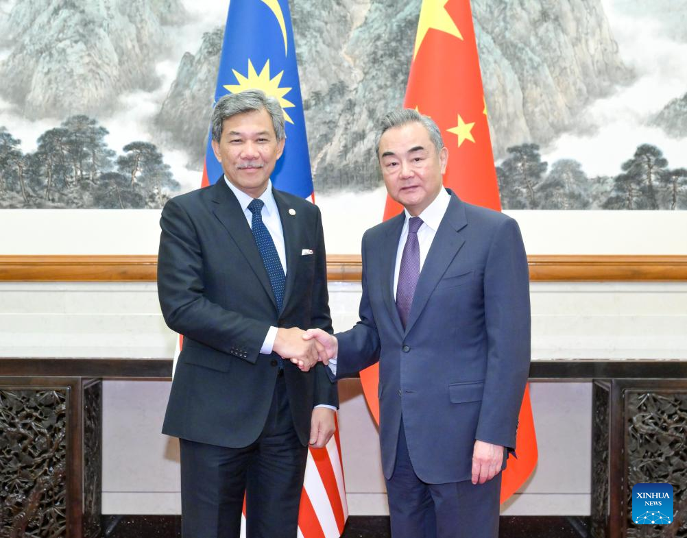 Wang Yi: China, Malaysia should speed up cooperation, push forward bilateral relations