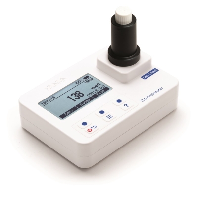 HI97106 Chemical Oxygen Demand Portable Photometer, Low, Medium, High & Ultra High Range