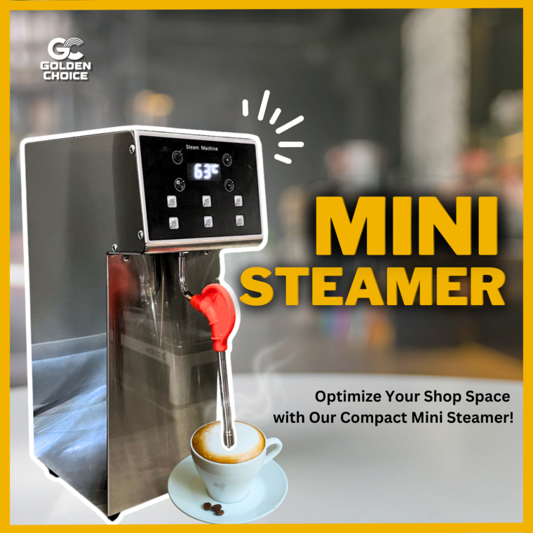 Mini Milk Steamer is here!