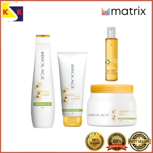 Matrix Biolage Smooth Proof Shampoo/Conditioner/Mask/Serum