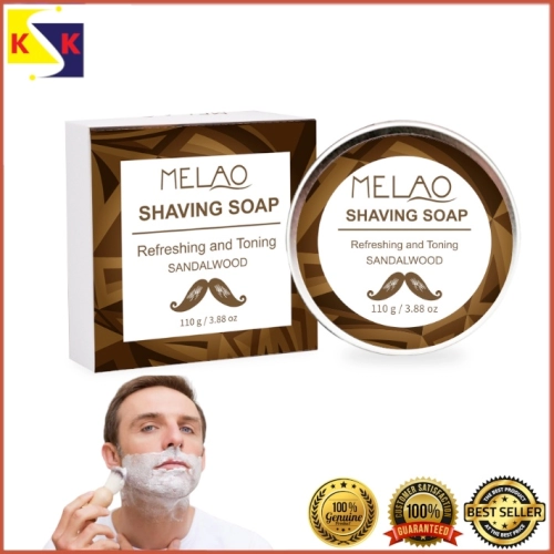 MELAO Sandalwood Shaving Soap 110g