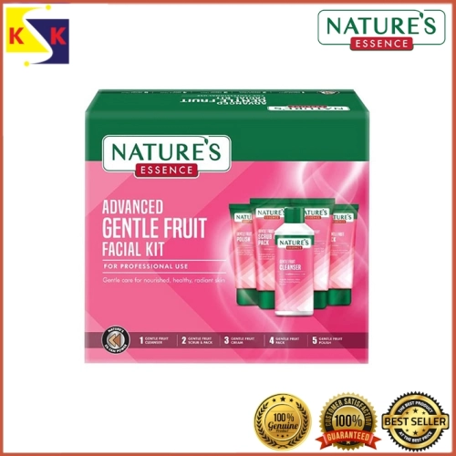 Nature's Essence Advanced Gentle Fruit Facial Kit, 249g