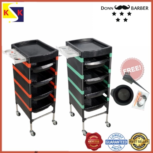 The Donn Barber  F-036 Barber Salon Hairdressing Trolley