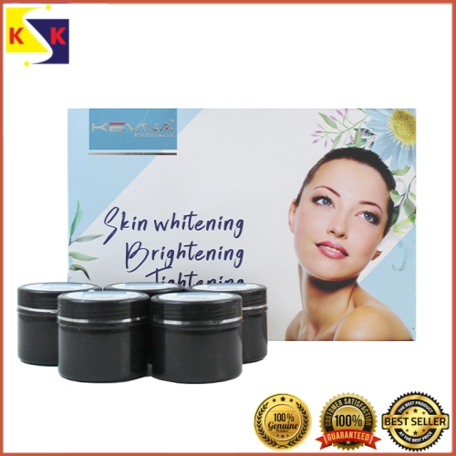 PROFESSSIONAL KEVNA SKIN BRIGHTENING TIGHTENING 5 STEPS FACIAL KIT