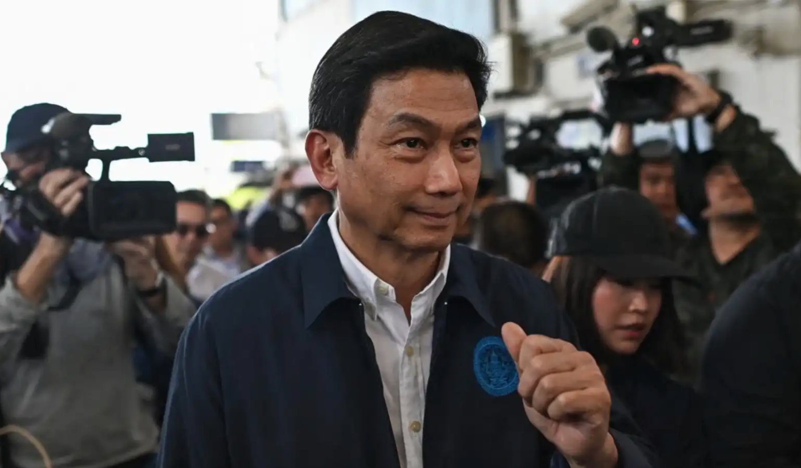 Thai Foreign Minister Parnpree resigns