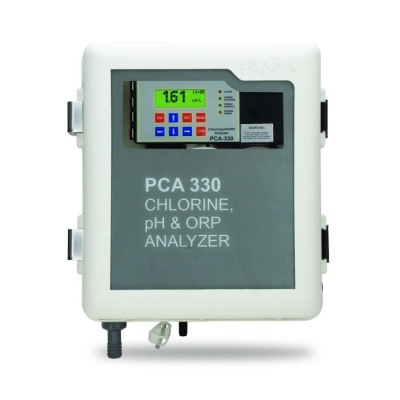 PCA300 Series - Chlorine, pH, ORP, and Temperature Analyzers 