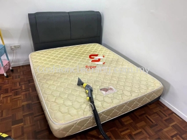 Mattress Cleaning Service Klang Valley | Dust Mites Removal | Queen Size Bed Mattress 