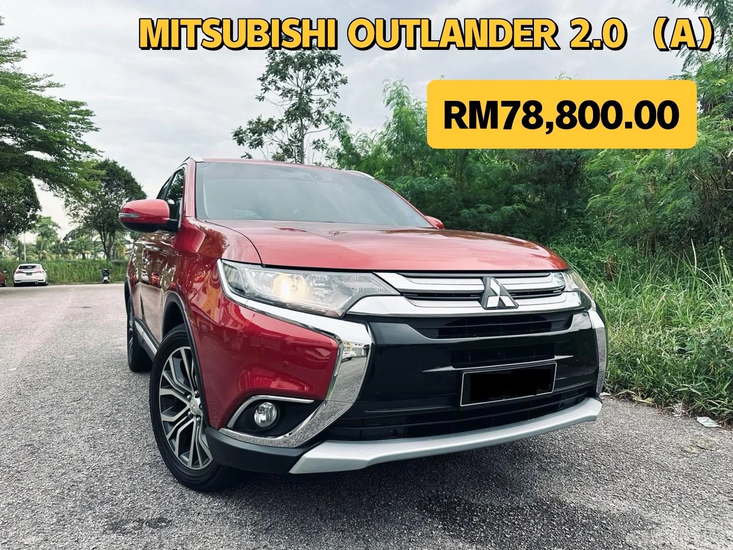 (2018) MITSUBISHI OUTLANDER 2.0 (A)