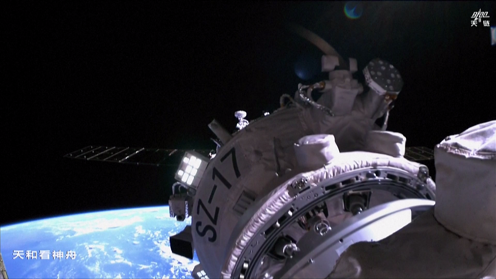 Shenzhou-17 manned spacecraft separates from China's space station