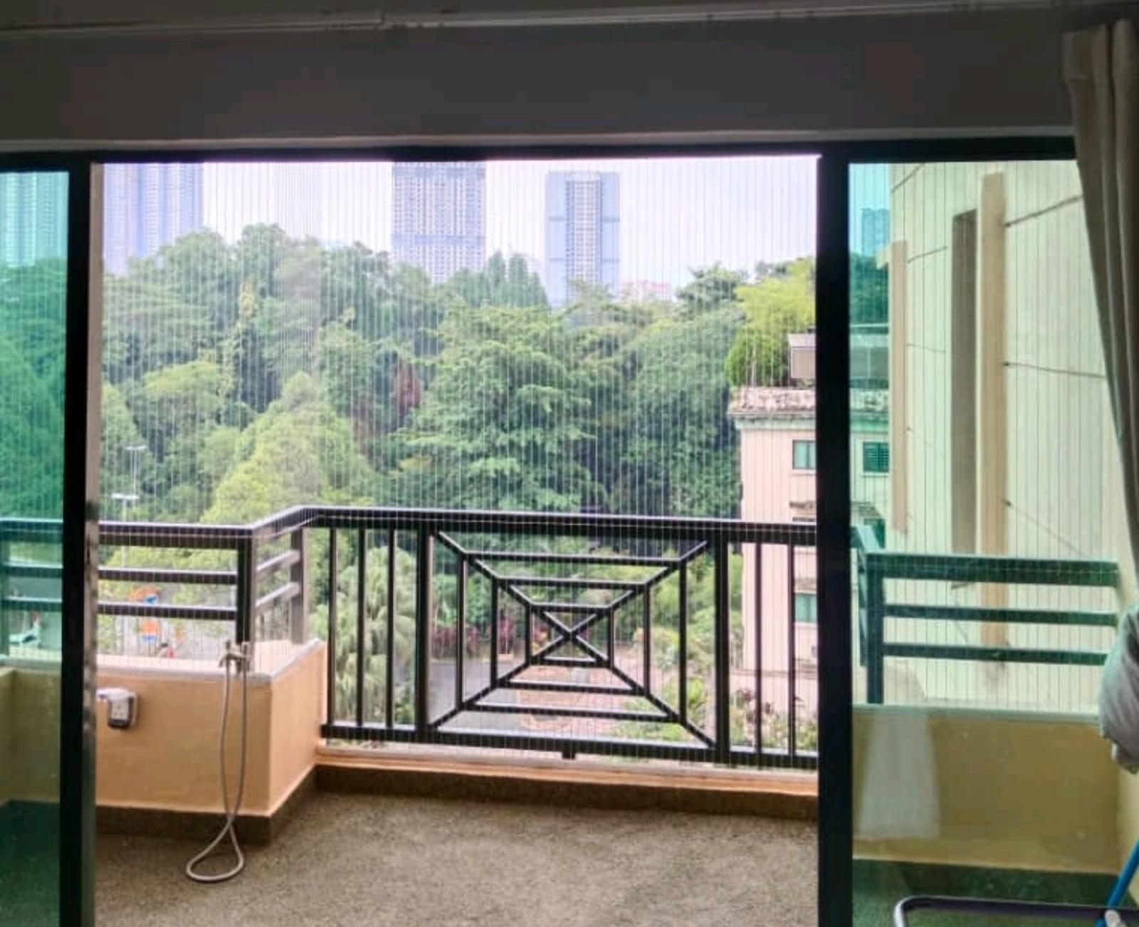 invisible Grill done in Sang Suria Jalan Kuching 