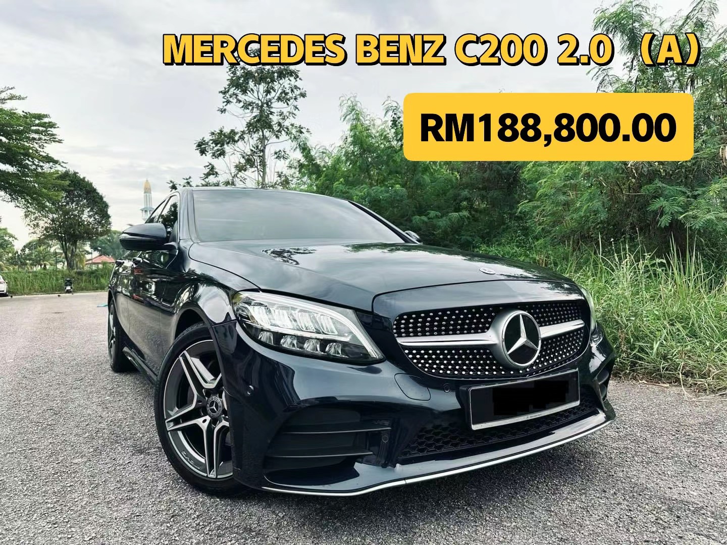 (2020) MERCEDES BENZ C200 2.0 (A)