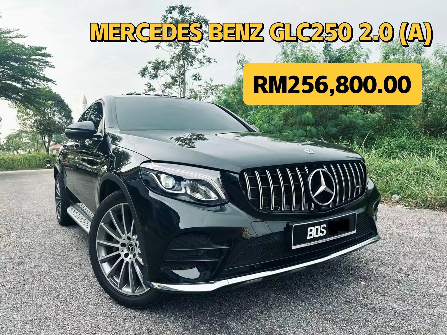 (2019) MERCEDES BENZ GLC250 2.0 (A)