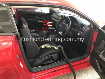 Professional Car Cushion Cleaning Services | Volkswagen Scirocco 1.4 | Super Clean Specialist Enterprise 