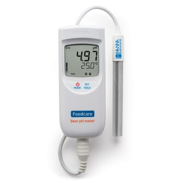 HI99151 Beer Analysis pH Portable Meter pH/ORP Portable Meters Selangor, Malaysia, Penang, Sabah, Kuala Lumpur (KL), Petaling Jaya (PJ), Sungai Nibong, Kota Kinabalu Supplier, Suppliers, Supply, Supplies | Hanna Instruments (M) Sdn Bhd