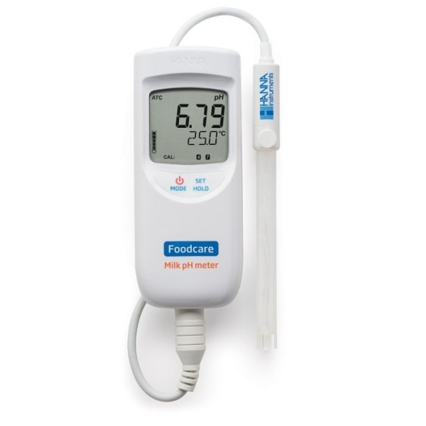 HI99162 Portable Milk pH Meter pH/ORP Portable Meters Selangor, Malaysia, Penang, Sabah, Kuala Lumpur (KL), Petaling Jaya (PJ), Sungai Nibong, Kota Kinabalu Supplier, Suppliers, Supply, Supplies | Hanna Instruments (M) Sdn Bhd