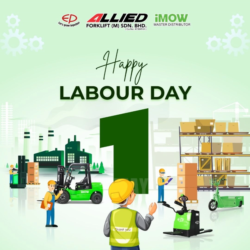 Happy Labour Day from Allied Forklift! 