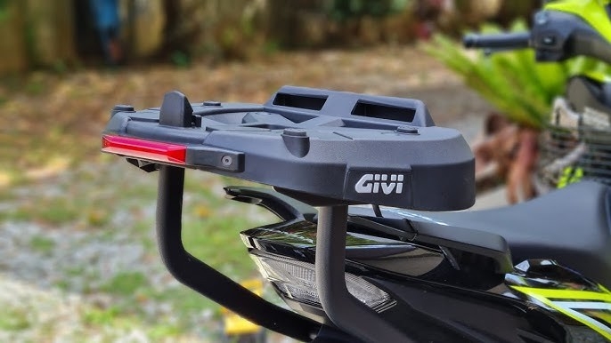 GIVI HRX(S)-RS150R/RS-X EXTREME H/DUTY RACK HONDA RS150R RS-X RSX Kuala ...