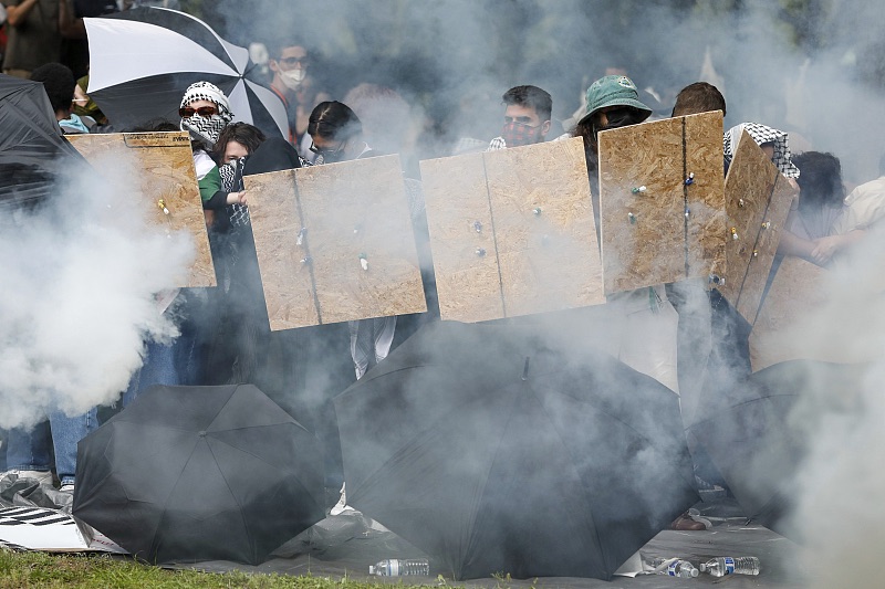 Over 1,000 arrested so far in protests on U.S. campuses nationwide