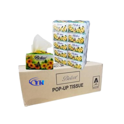 Belux Pop Up Tissue-3ply