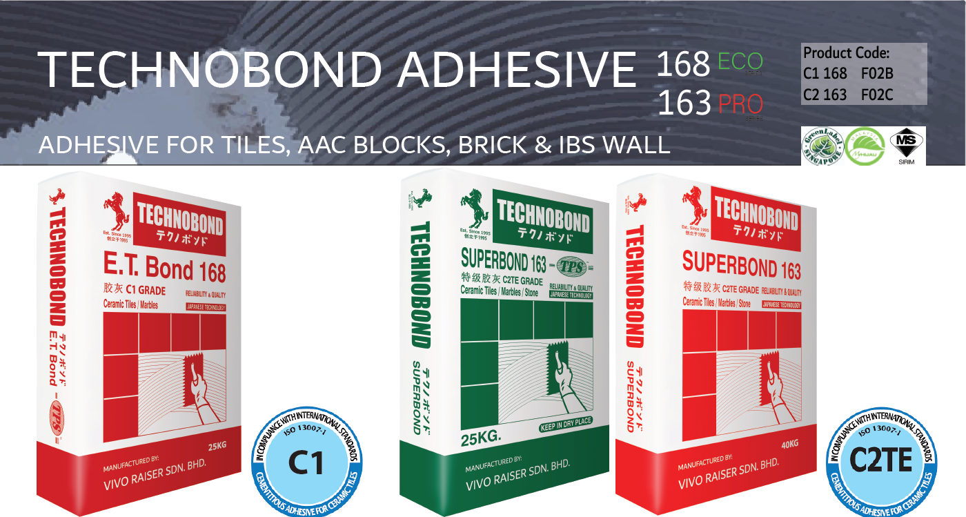 Technobond ADHESIVE 168 & 163