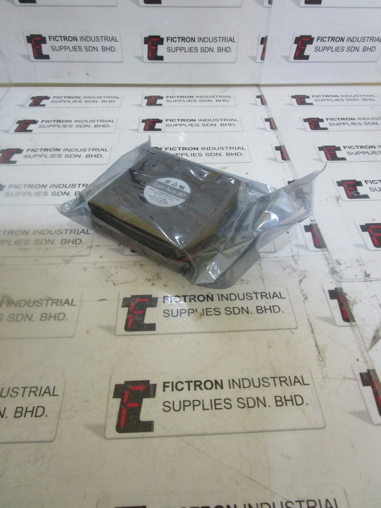 109R0824G402 SANYO DENKI San Ace 24VDC 0.2A Axial Fan Supply Malaysia Singapore Indonesia USA Thailand